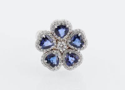 Brillant Saphirring - Exquisite jewellery