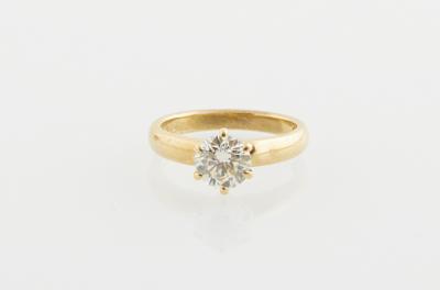 Brillantsolitär Ring ca. 1,00 ct - Exquisite jewellery