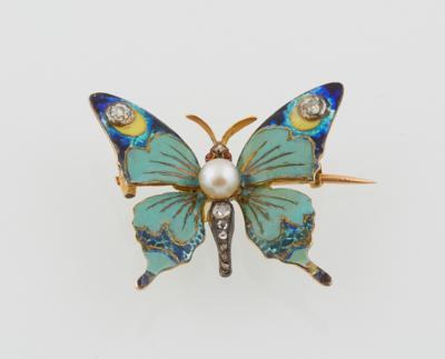 Brosche Schmetterling - Exquisite jewellery