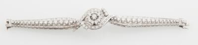 Diamant Armband zus. ca. 9 ct - Exquisite jewellery