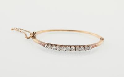 Diamant Armreif zus. ca. 2,40 ct - Exquisite jewellery