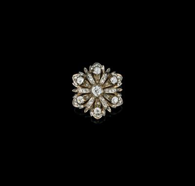 Diamantanhänger zus. ca. 3,60 ct - Exkluzivní šperky