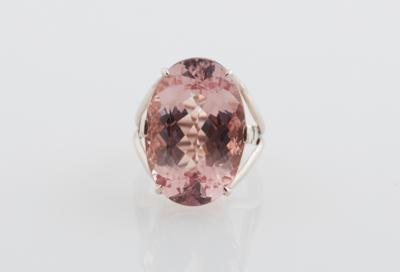 Morganitring ca. 22,70 ct - Erlesener Schmuck