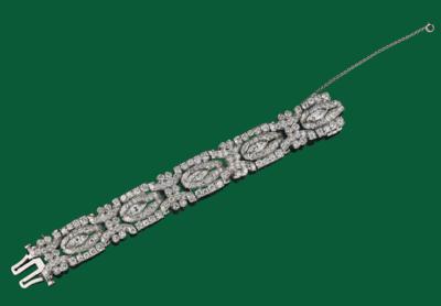 Diamant Armkette zus. ca. 17,50 ct - Erlesener Schmuck Weihnachtsauktion