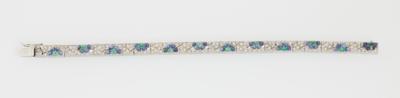 Diamant Farbstein Armband - Exkluzivní šperky