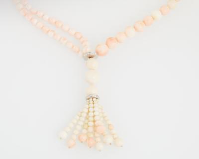 Korallen Halskette - Exquisite jewellery