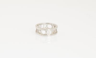 Tiffany  &  Co. Ring Atlas - Erlesener Schmuck Weihnachtsauktion