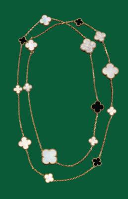 Van Cleef  &  Arpels Collier Magic Alhambra - Exkluzivní šperky