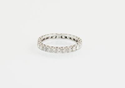 Brillant Memoryring zus. ca. 2,60 ct - Exquisite jewellery