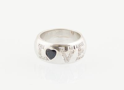 Brillant Saphirring Love - Erlesener Schmuck