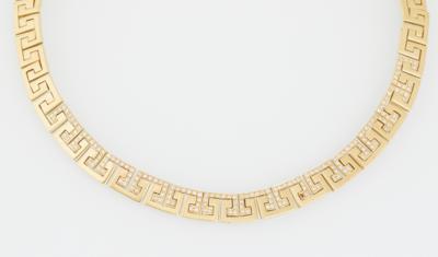 Brillantcollier zus. ca. 2,70 ct - Gioielli scelti