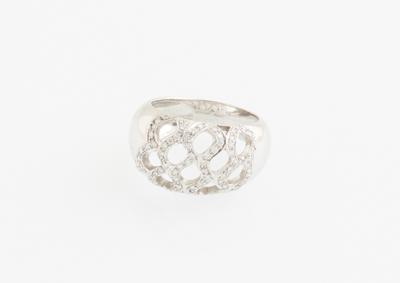 Brillantring zus. ca. 0,60 ct - Erlesener Schmuck