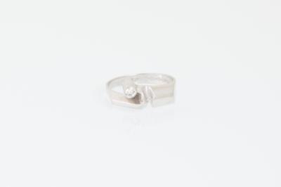 Laponnia Brillant Solitär Ring ca. 0,10 ct - Exquisite jewellery