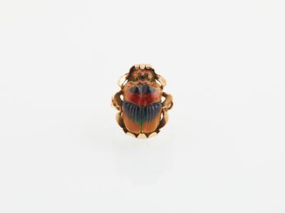 Ring mit Skarabäus - Exquisite jewellery
