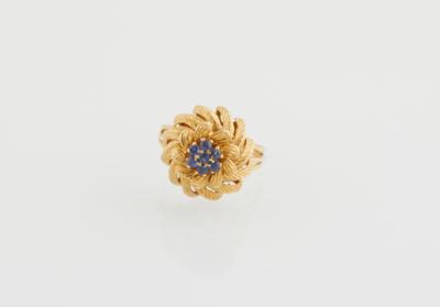 Saphir Ring - Erlesener Schmuck