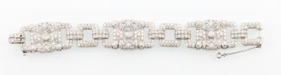 Altschliffdiamant Armband zus. ca. 20 ct - Gioielli scelti