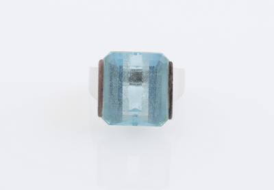 Aquamarinring ca. 18,64 ct - Exquisite jewellery