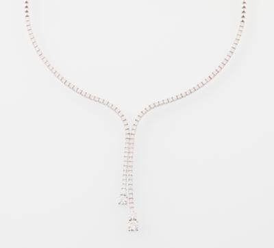 Brillantcollier zus. ca. 4,50 ct - Exkluzivní šperky