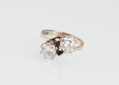 Brillantring zus. ca. 2,40 ct - Gioielli scelti