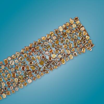 Diamant Armband zus. ca. 48 ct - Gioielli scelti