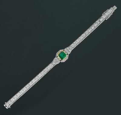 Diamant Smaragd Armband - Exquisite jewellery