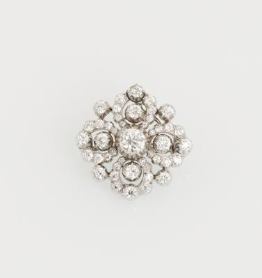 Diamantanhänger zus. ca. 6,50 ct - Gioielli scelti