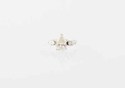 Diamantring zus. ca. 3,20 ct - Exquisite jewellery