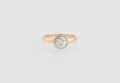 Altschliffbrillant Solitärring ca. 1 ct - Exquisite jewellery