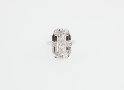 Altschliffdiamant Ring zus. ca. 1,40 ct - Exquisite jewellery