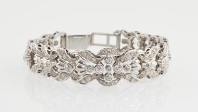 Brillant Diamantarmband zus. ca. 5,70 ct - Exkluzivní šperky