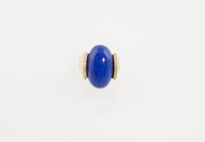 Brillant Lapislazuli Ring - Exkluzivní šperky