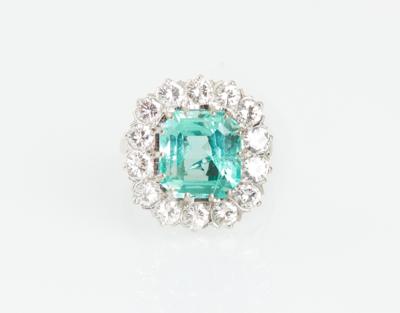 Brillantring zus. ca. 2 ct - Gioielli scelti