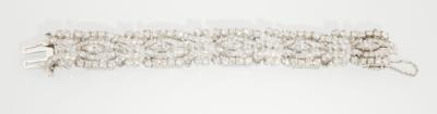 Diamant Armkette zus. ca. 17,50 ct - Exquisite jewellery