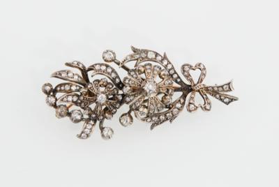 Diamantbrosche zus. ca. 2,50 ct - Exquisite jewellery