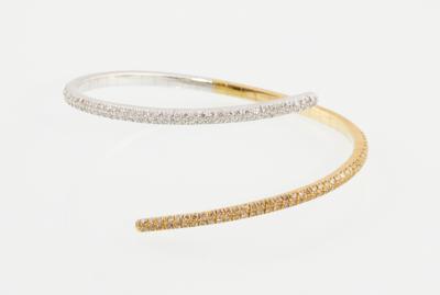 STEFAN HAFNER Brillantarmspange - Exquisite jewellery