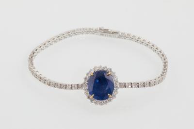 Brillant Saphir Armband - Exquisite jewellery