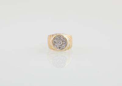 Brillantring zus. ca. 1,10 ct - Gioielli scelti