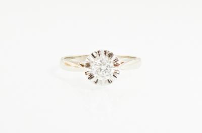 Brillantsolitär Ring ca. 0,60 ct - Erlesener Schmuck