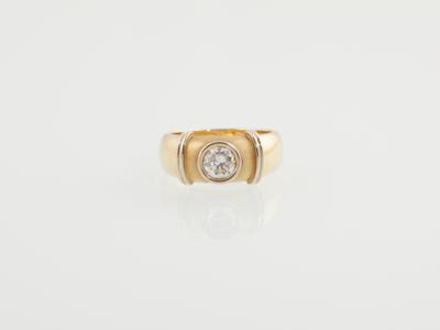 Brillantsolitär Ring ca. 1 ct - Exquisite jewellery