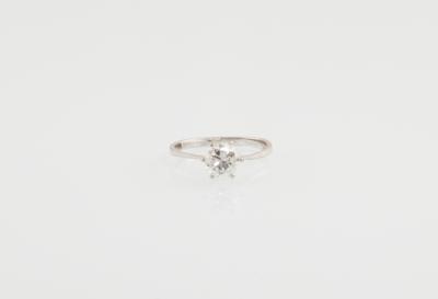 Brillantsolitär Ring ca. 1 ct - Erlesener Schmuck