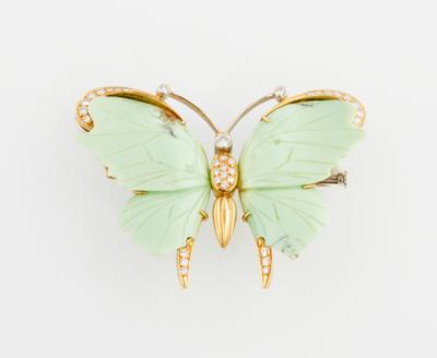 Brosche Schmetterling - Exquisite jewellery