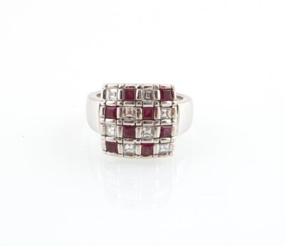 Diamant Rubin Ring - Gioielli scelti