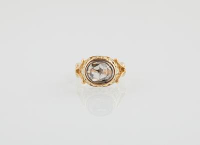 Ring mit einer Diamantraute ca. 1,10 ct - Exquisite jewellery