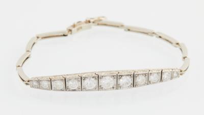 Altschliffbrillant Armband zus. ca. 1,50 ct - Gioielli scelti