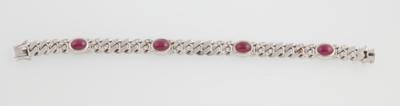 Brillant Rubin Armband - Exkluzivní šperky