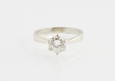Brillantsolitär Ring ca. 1,10 ct J-K/si - Exquisite jewellery