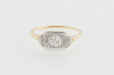 Diamantring zus. ca. 0,60 ct - Gioielli scelti