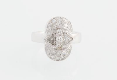 Diamantring zus. ca. 1,20 ct - Erlesener Schmuck