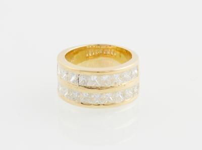 Diamantring zus. ca. 3,60 ct - Exquisite jewellery