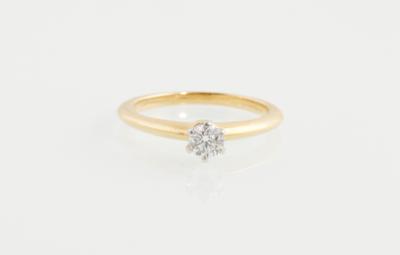 Tiffany  &  Co Brillantsolitär Ring 0,29 ct - Exkluzivní šperky